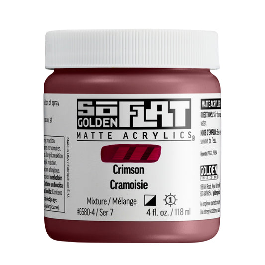 Golden SoFlat 118ml Crimson