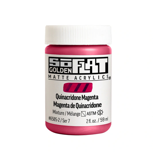 Golden SoFlat 59ml Quinacridone Magenta