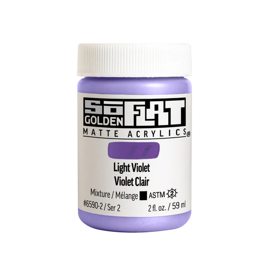 Golden SoFlat 59ml Light Violet