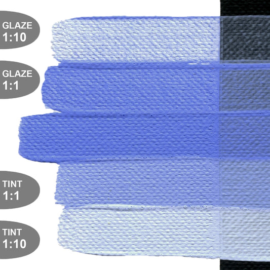 Golden SoFlat 118ml Light Ultramarine Blue