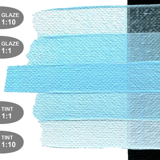 Golden SoFlat 59ml Light Phthalo Blue