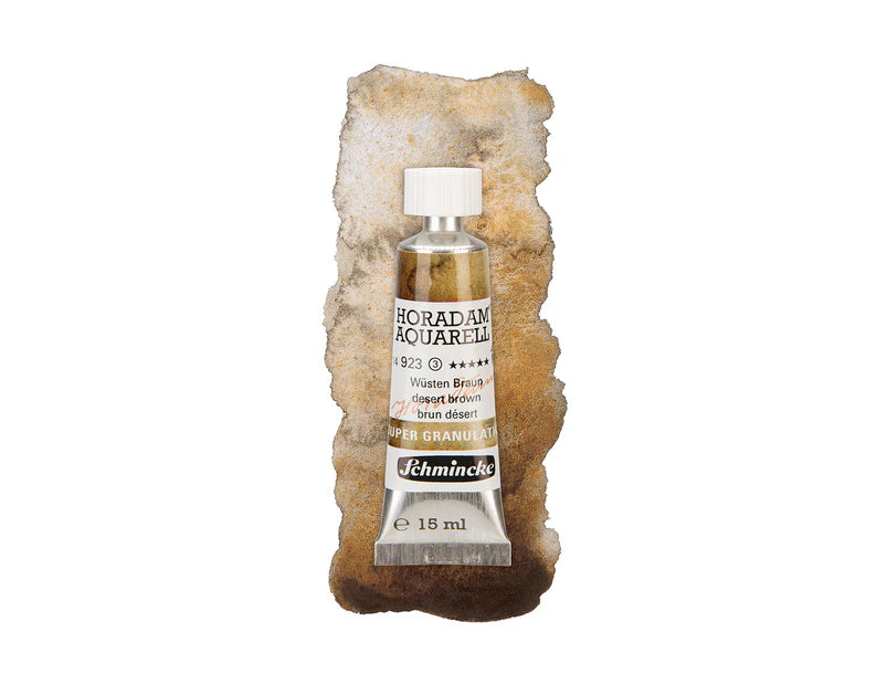 Schmincke Horadam Watercolour Supergranulating 15ml 923 Desert Brown