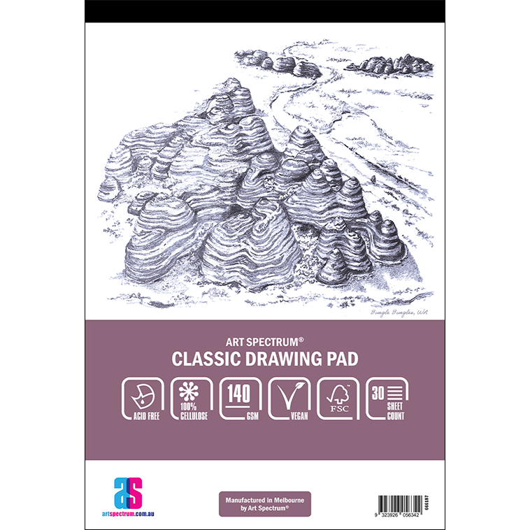 Art Spectrum Classic Drawing Pad 140gsm A3