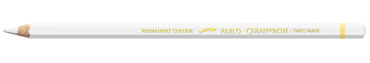 Caran d'Ache Pablo Pencil 001 White