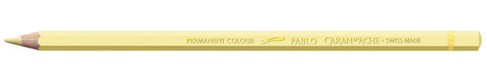 Caran d'Ache Pablo Pencil 011 Pale Yellow