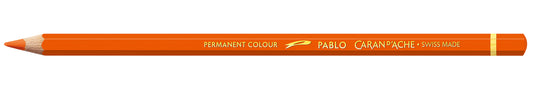 Caran d'Ache Pablo Pencil 040 Reddish Orange