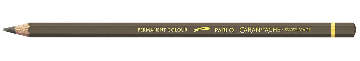 Caran d'Ache Pablo Pencil 045 Vandyke Brown