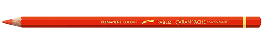 Caran d'Ache Pablo Pencil 060 Vermilion