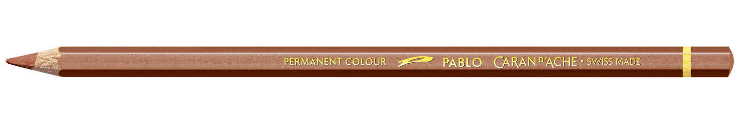 Caran d'Ache Pablo Pencil 497 Bronze