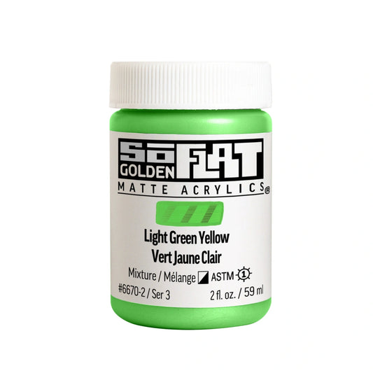 Golden SoFlat 59ml Light Green Yellow