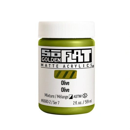 Golden SoFlat 59ml Olive