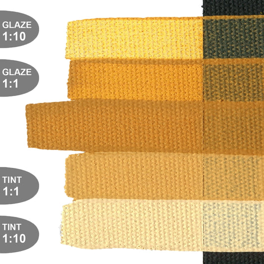 Golden SoFlat 473ml Yellow Oxide