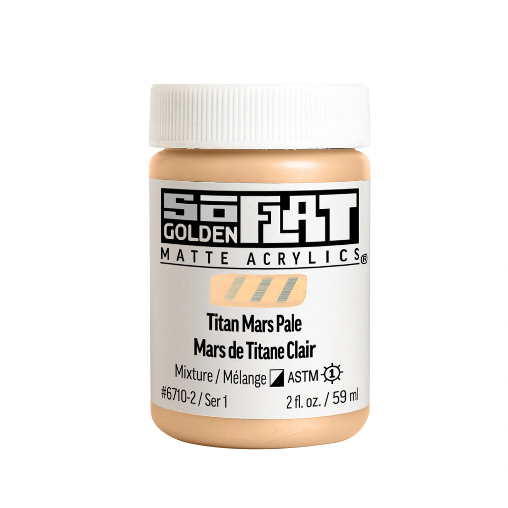 Golden SoFlat 59ml Titan Mars Pale