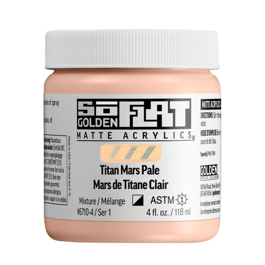 Golden SoFlat 118ml Titan Mars Pale