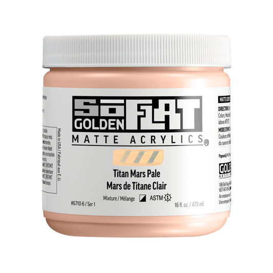 Golden SoFlat 473ml Titan Mars Pale