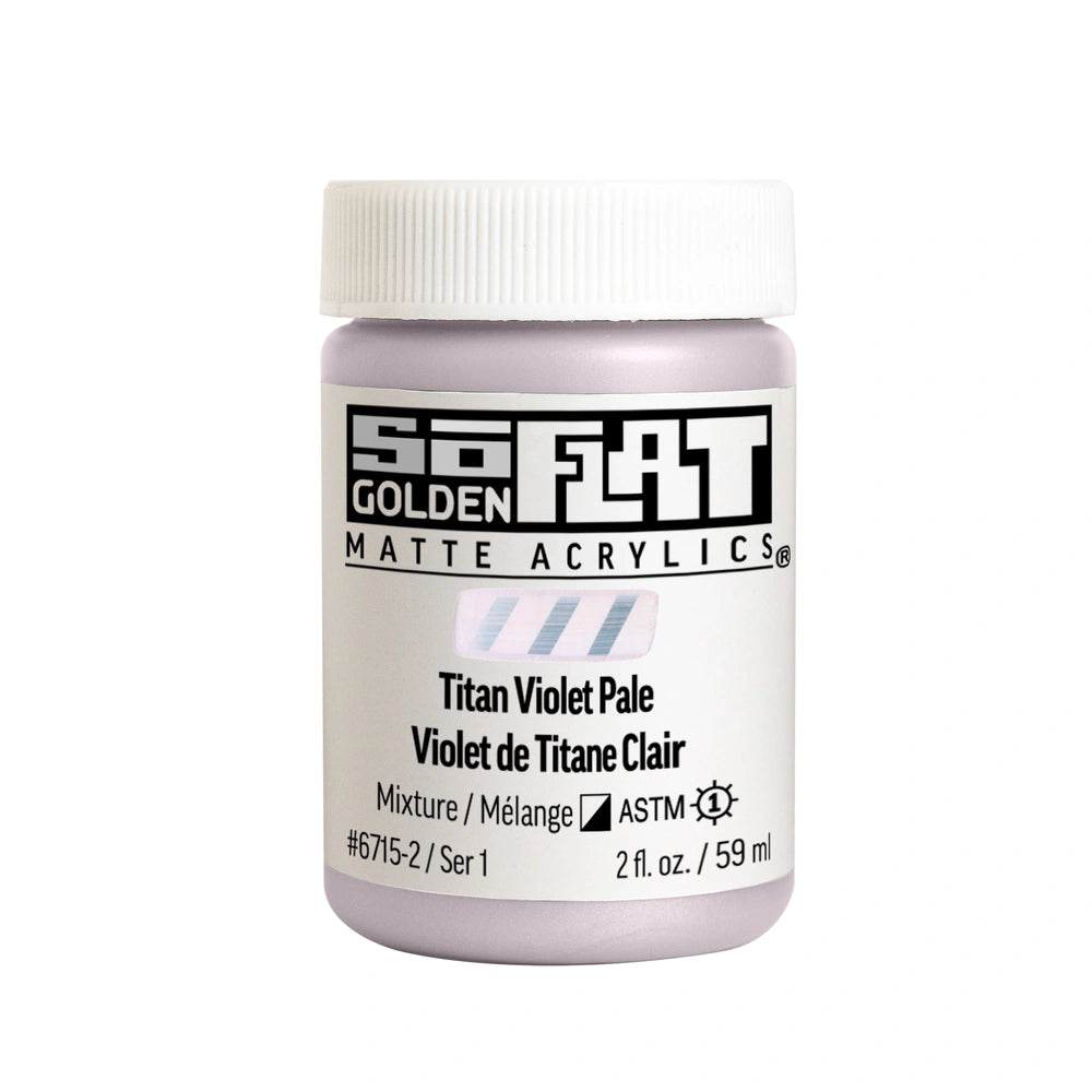 Golden SoFlat 59ml Titan Violet Pale