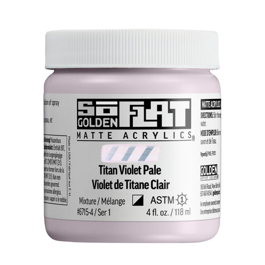 Golden SoFlat 118ml Titan Violet Pale