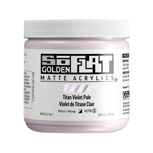 Golden SoFlat 473ml Titan Violet Pale