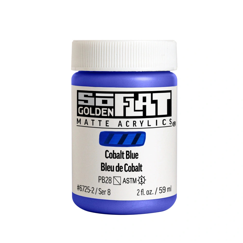 Golden SoFlat 59ml Cobalt Blue