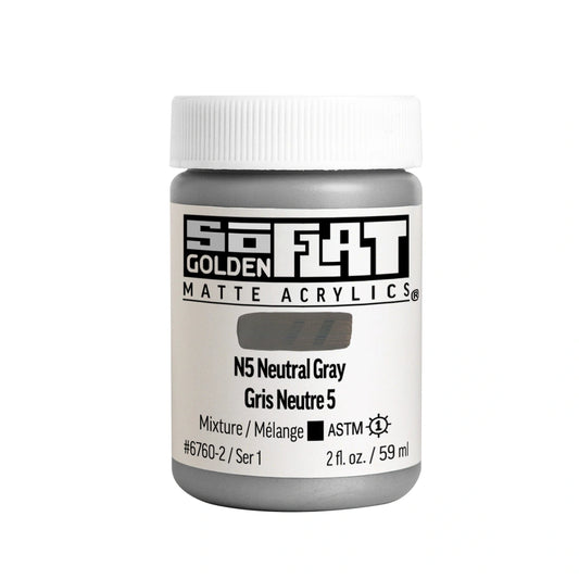 Golden SoFlat 59ml N5 Neutral Gray