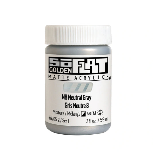 Golden SoFlat 59ml N8 Neutral Gray