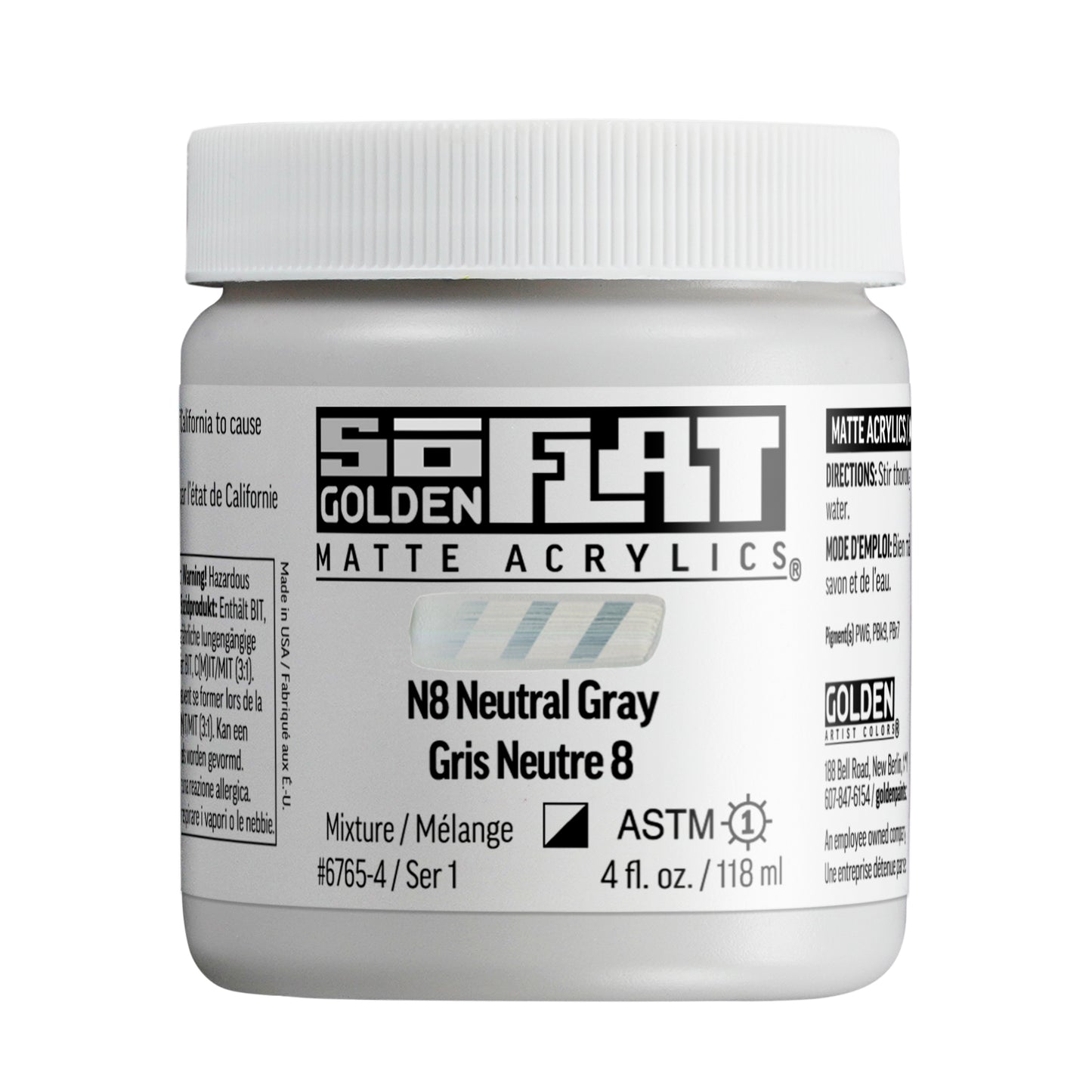 Golden SoFlat 118ml N8 Neutral Gray