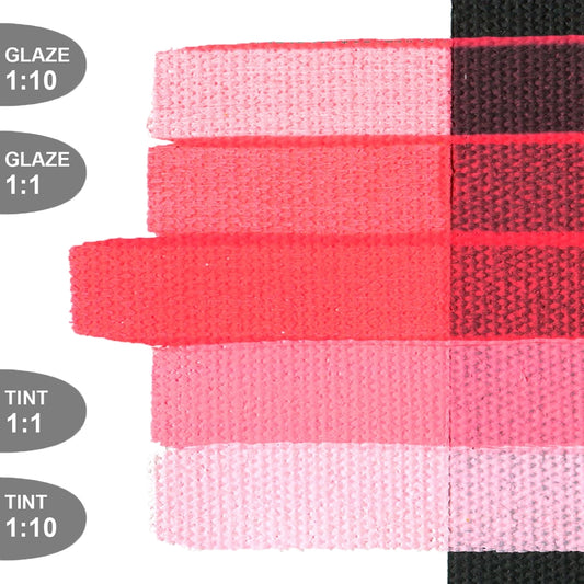 Golden SoFlat 59ml Fluorescent Red