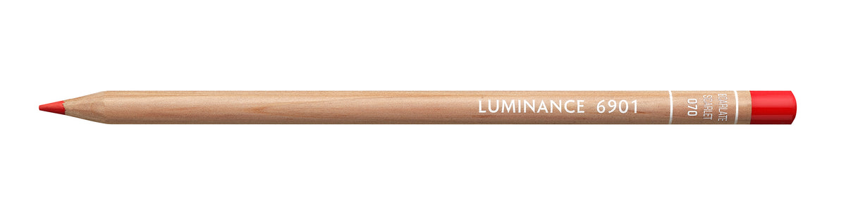 Caran d'Ache Luminance Pencil 070 Scarlet