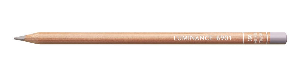 Caran d'Ache Luminance Pencil 093 Violet Grey