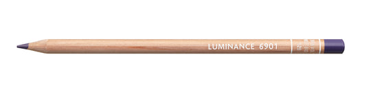 Caran d'Ache Luminance Pencil 129 Violet Brown