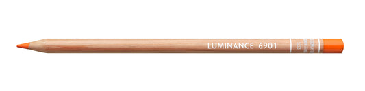 Caran d'Ache Luminance Pencil 533 Dark Cadmium Orange