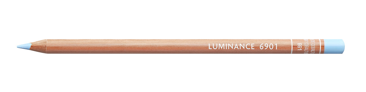 Caran d'Ache Luminance Pencil 661 Light Cobalt Blue