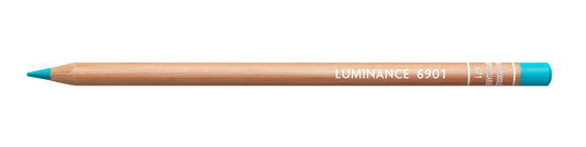 Caran d'Ache Luminance Pencil 671 Chrysocolla Blue