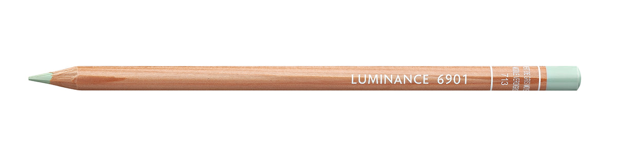 Caran d'Ache Luminance Pencil 713 Middle Verdigris
