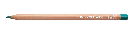 Caran d'Ache Luminance Pencil 729 Dark English Green