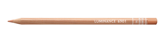 Caran d'Ache Luminance Pencil 741 Warm Earth (formerly Dark Flesh 5%)