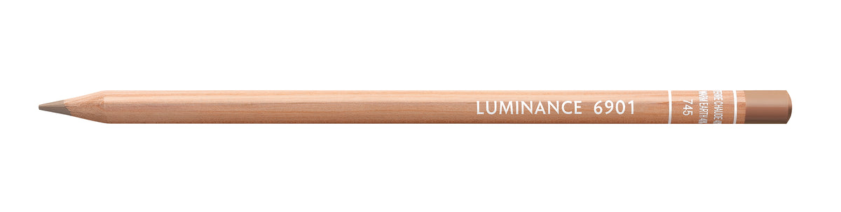 Caran d'Ache Luminance Pencil 745 Warm Earth 40% (formerly Dark Flesh 40%)