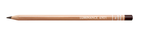 Caran d'Ache Luminance Pencil 748 Warm Earth (formerly Dark Flesh)