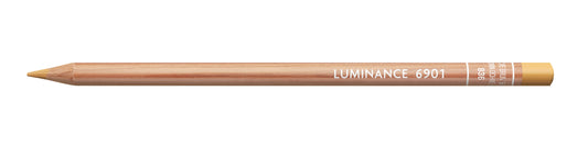 Caran d'Ache Luminance Pencil 836 Brown Ochre 50%