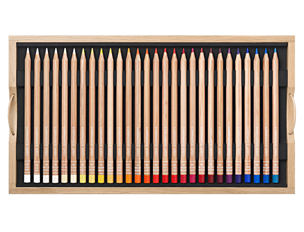 Luminance 6901 Wooden Box Set 100 Caran d'Ache | 6901.900 (112 Pencils)