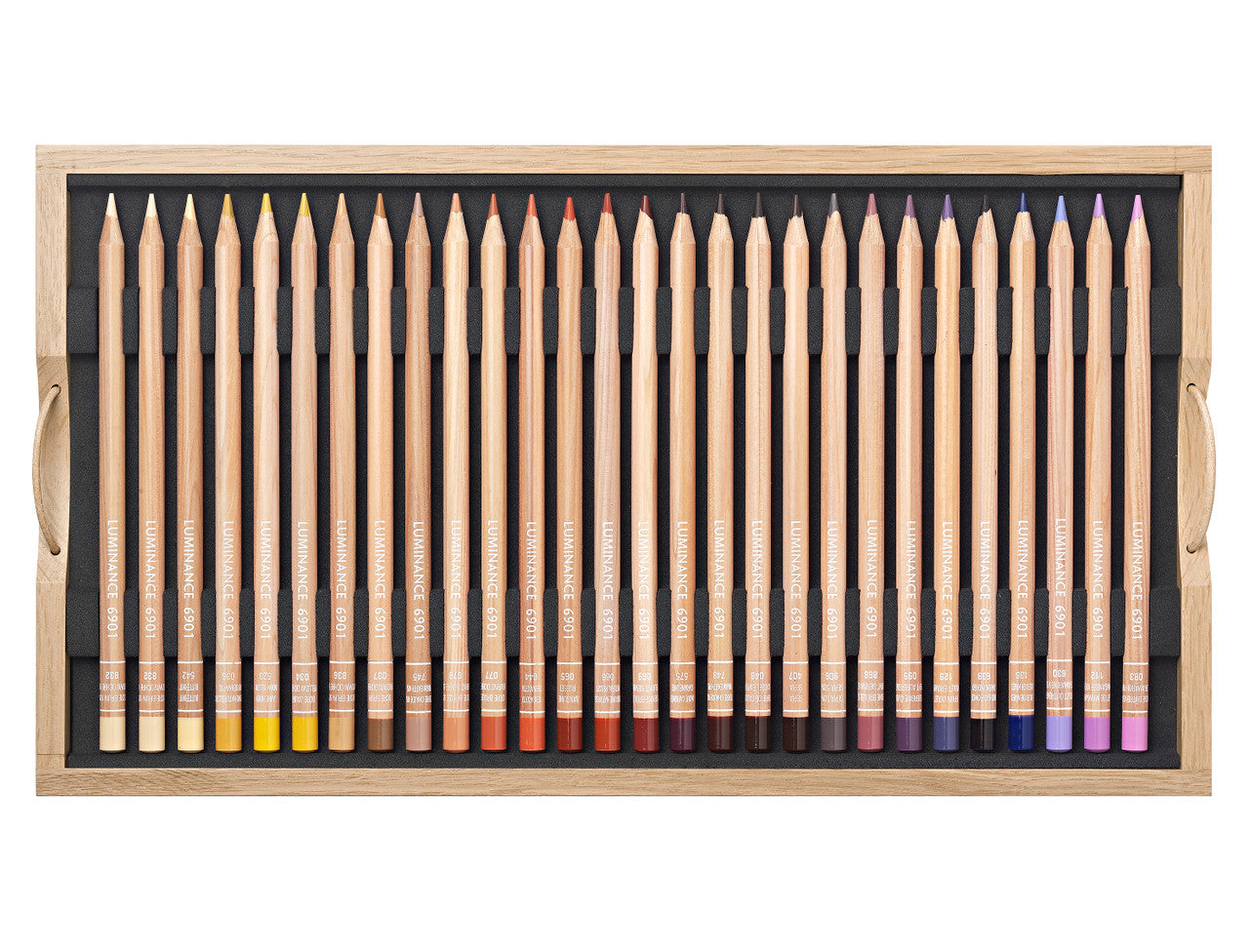 Luminance 6901 Wooden Box Set 100 Caran d'Ache | 6901.900 (112 Pencils)