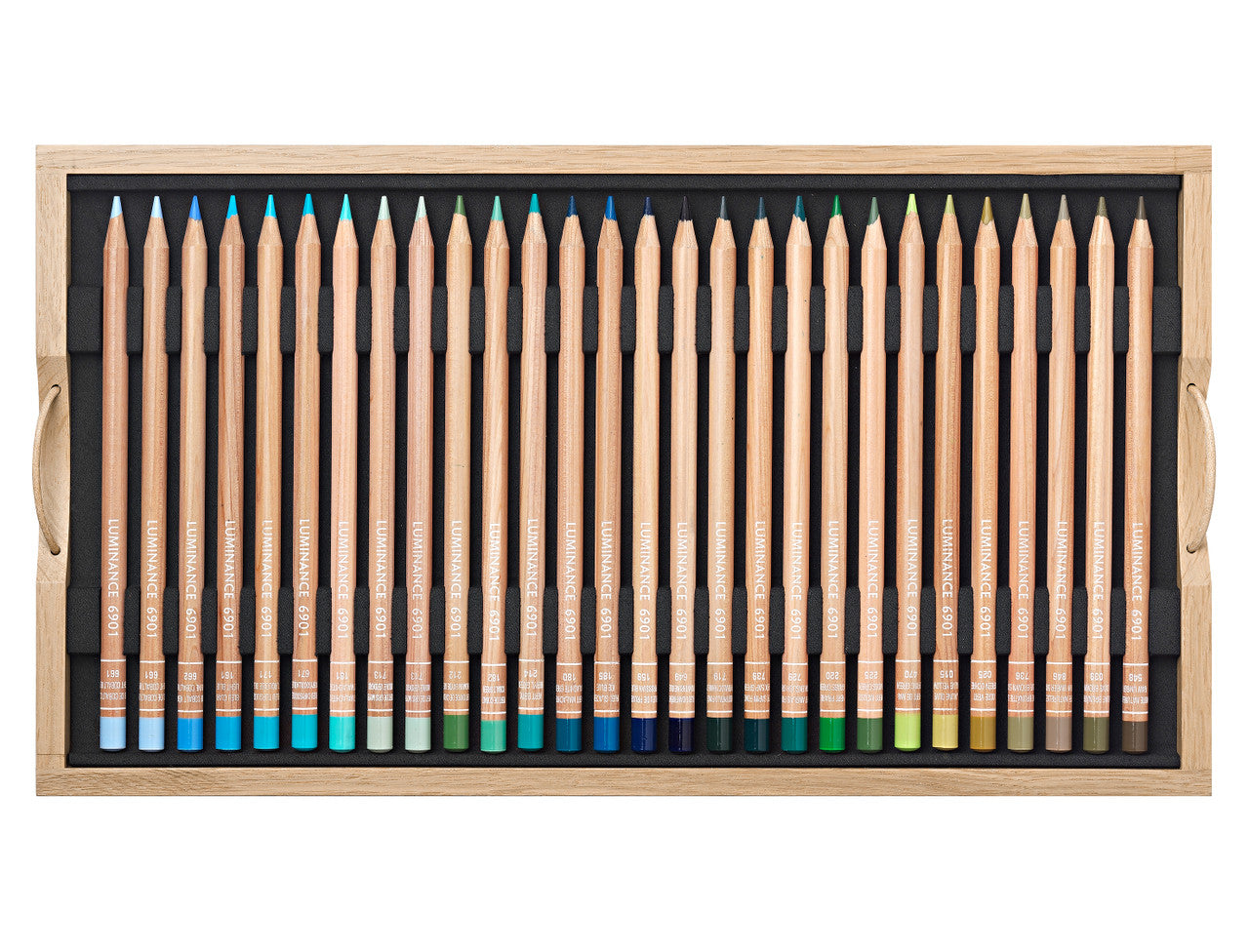 Luminance 6901 Wooden Box Set 100 Caran d'Ache | 6901.900 (112 Pencils)