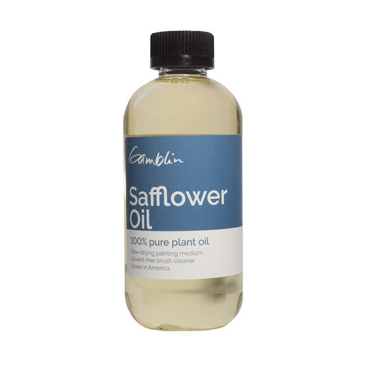 Gamblin Safflower Oil 250ml