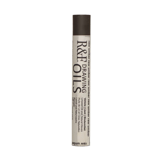 R&F Drawing Oils 12ml Raw Umber