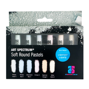 Art Spectrum Six Pack Pastel Set - Lightest Lights