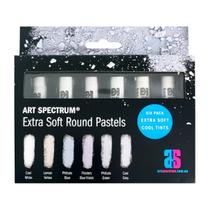 Art Spectrum Six Pack Pastel Set - Extra Soft Cool Tints