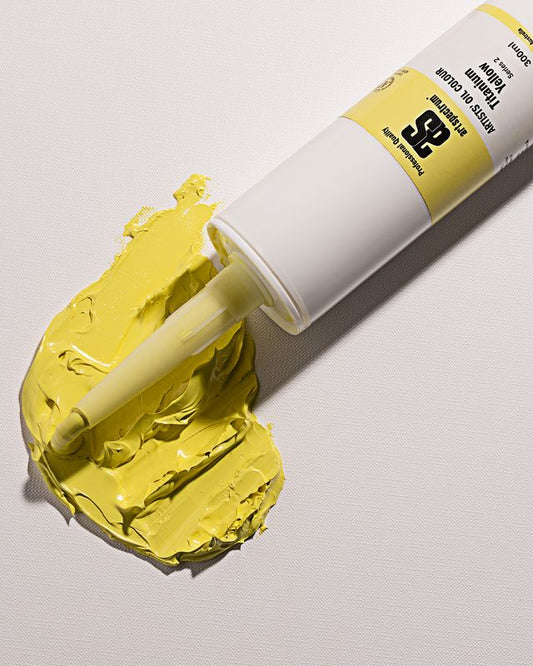 Art Spectrum Oil 300ml Series 2 Titanium Yellow