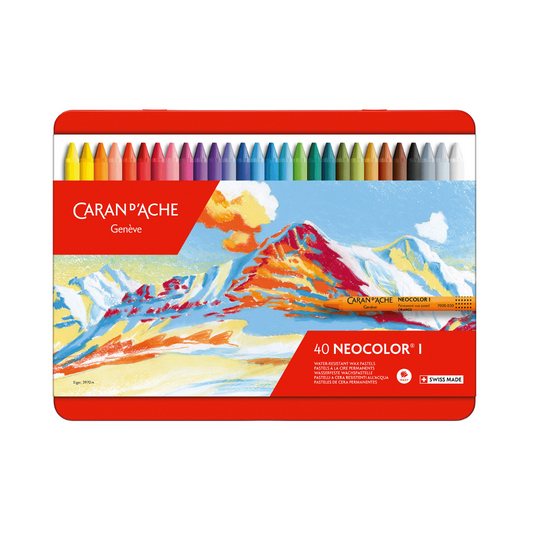 Caran d'Ache Neocolor I Tin 40