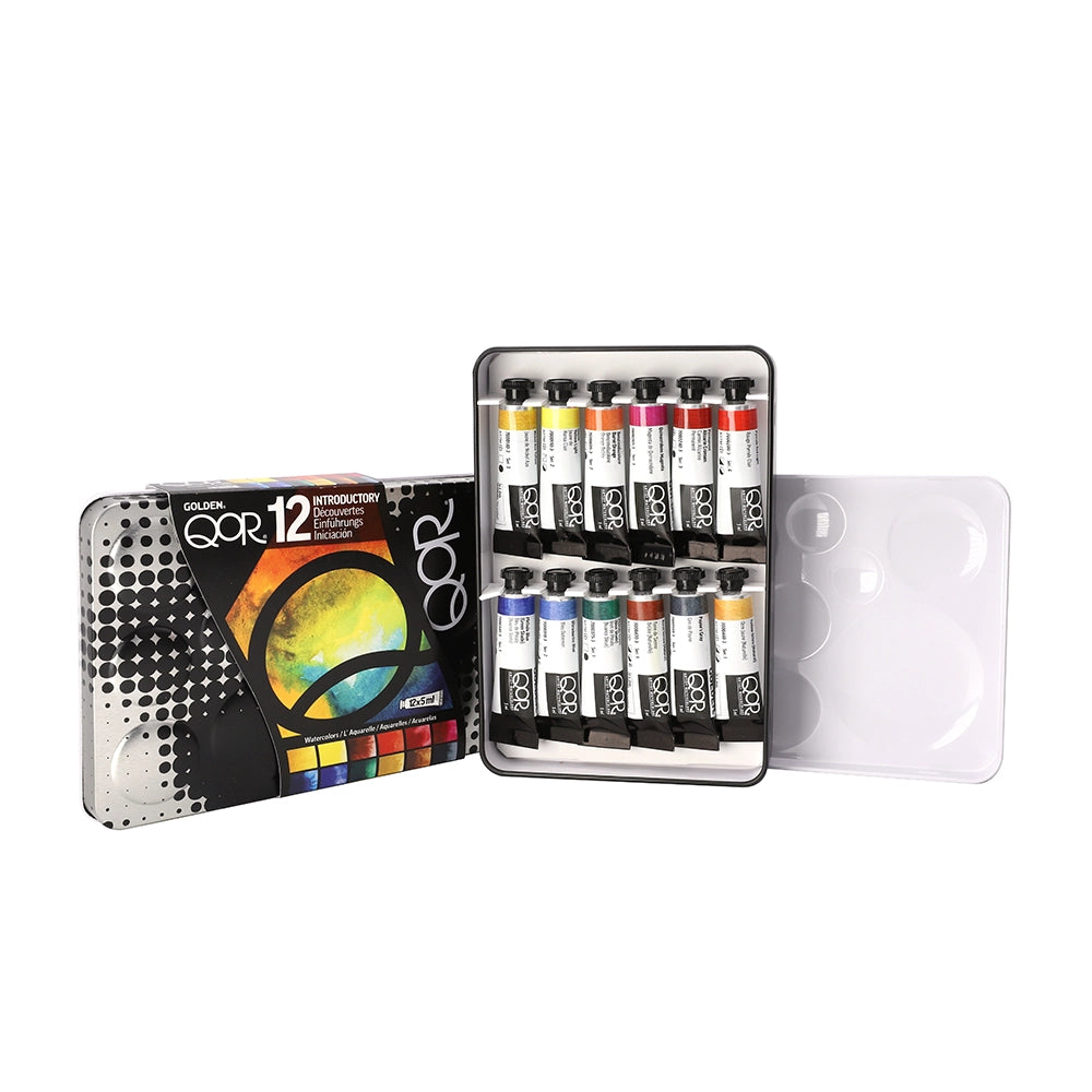 QoR Watercolor Introductory Set 12