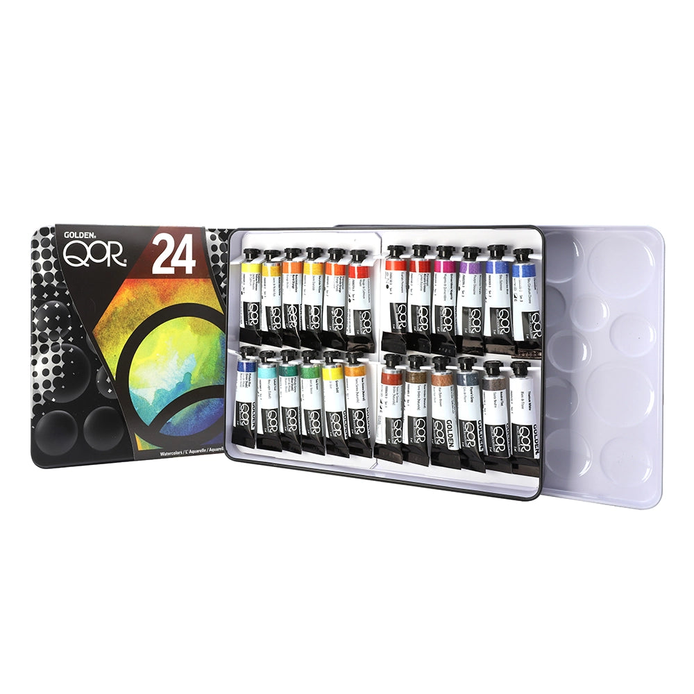 QoR Watercolor 24 Color Set